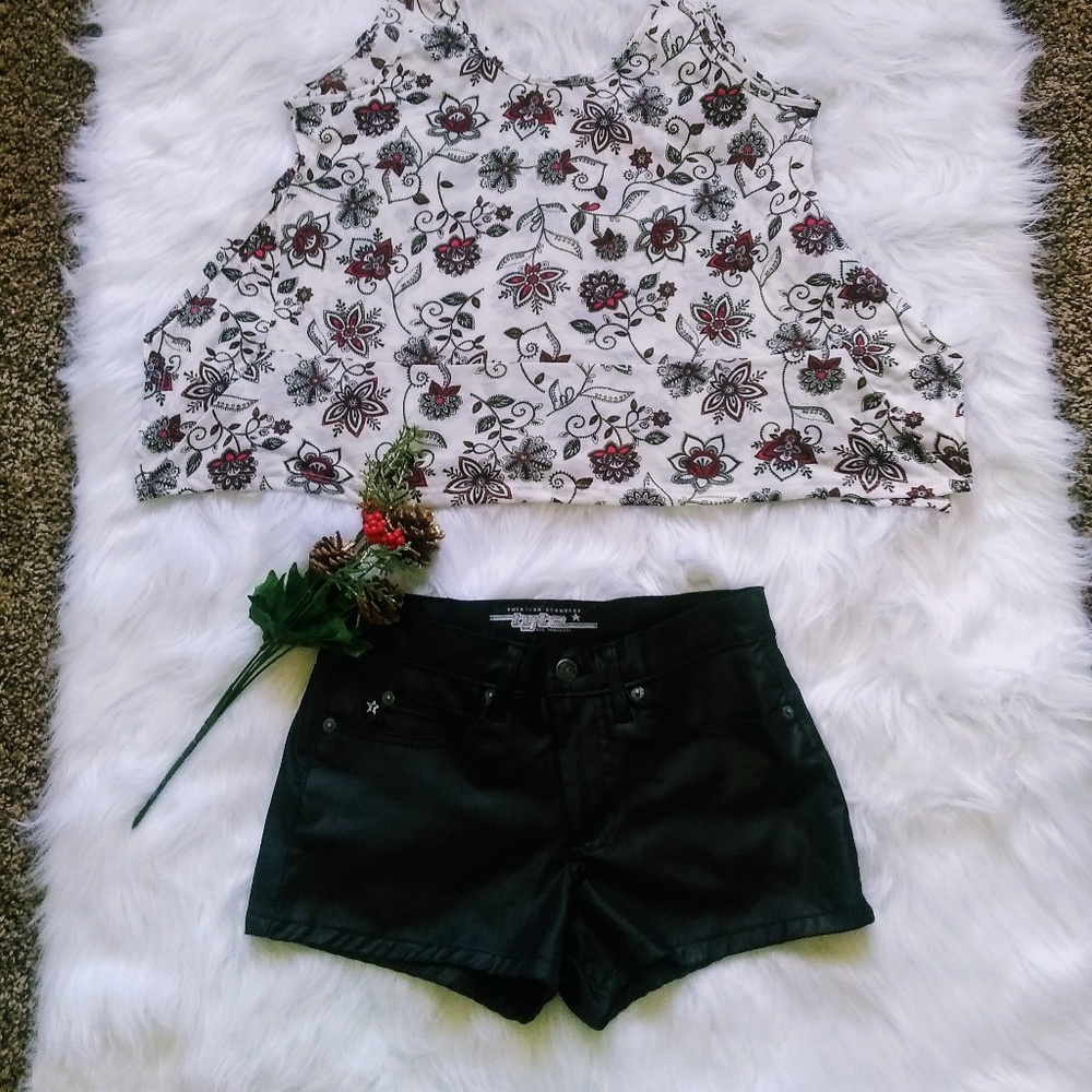 Authentic American Standard Tyte black shorts